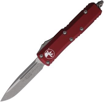 Microtech Automatic Pocket Knife UTX-85 S/E OTF Merlot - MCT23110APMR